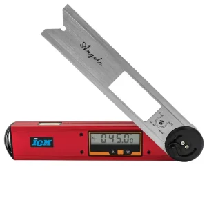 Top cena - IGM Digitální úhloměr s ramenem 0°- 225°, rozlišení na 0,05°