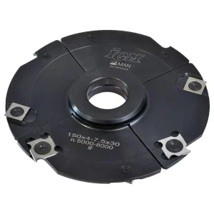 Skvělá nabídka - IGM F602 Stavitelná drážkovací fréza MAN - D150x4-7,5 d30 Z4+4 OCEL