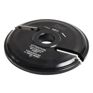 IGM F631 Výplňová fréza MEC - Profil A, D160x20 d30mm Z2 spodní ALU - Rychlá doprava