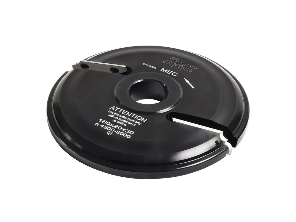 IGM F631 Výplňová fréza MEC - Profil A, D160x20 d30mm Z2 spodní ALU - Rychlá doprava