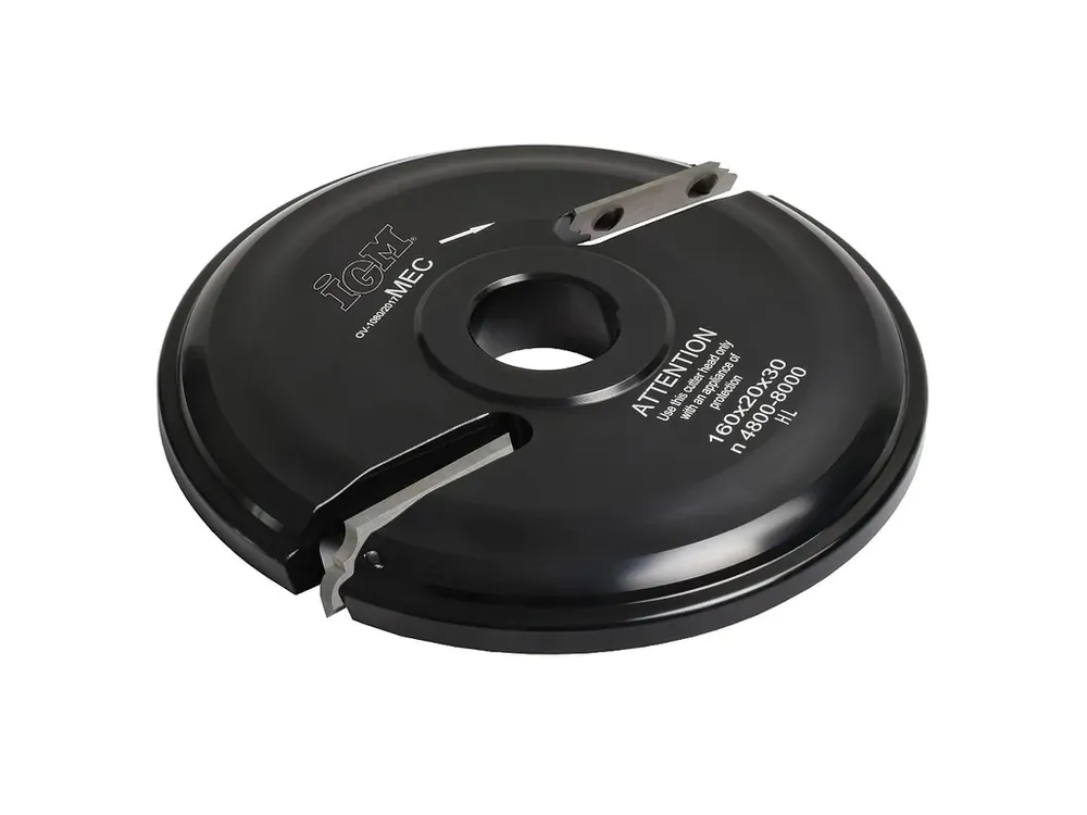 IGM F631 Výplňová fréza MEC - Profil A, D160x20 d30mm Z2 horní ALU | Top cena