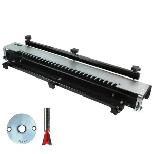IGM FD600 Cinkovací přípravek 610mm včetně rybinové frézy 12,7mm - Zbývá jen pár kusů