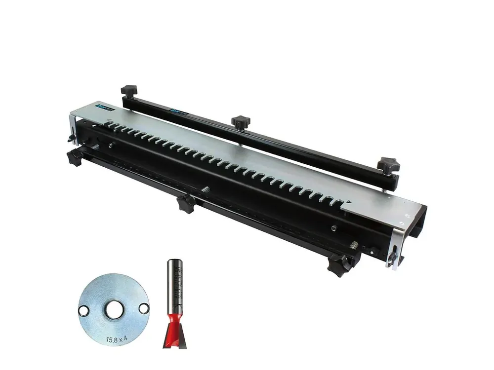 IGM FD600 Cinkovací přípravek 610mm včetně rybinové frézy 12,7mm - Zbývá jen pár kusů