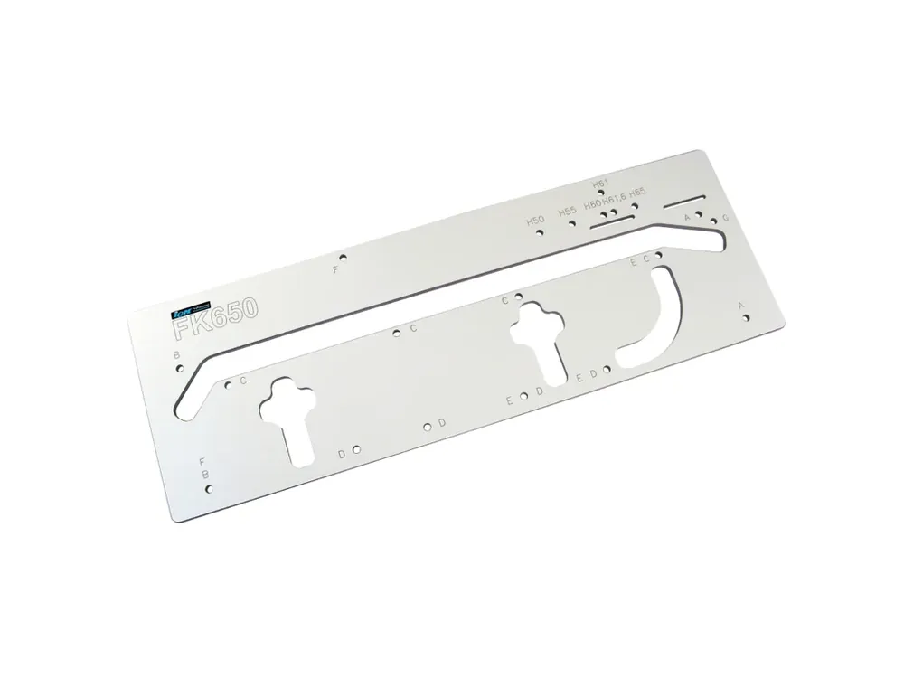 Nově v nabídce - IGM FK650 Šablona pro spoj kuchyňských desek 650mm