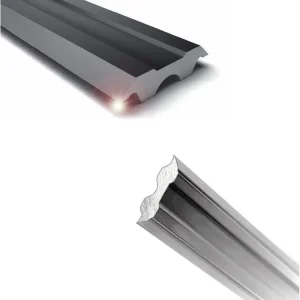 Mezi nejprodávanějšími | IGM Hoblovací nůž HSS Tersa Black Oxide - 185x10x2,3