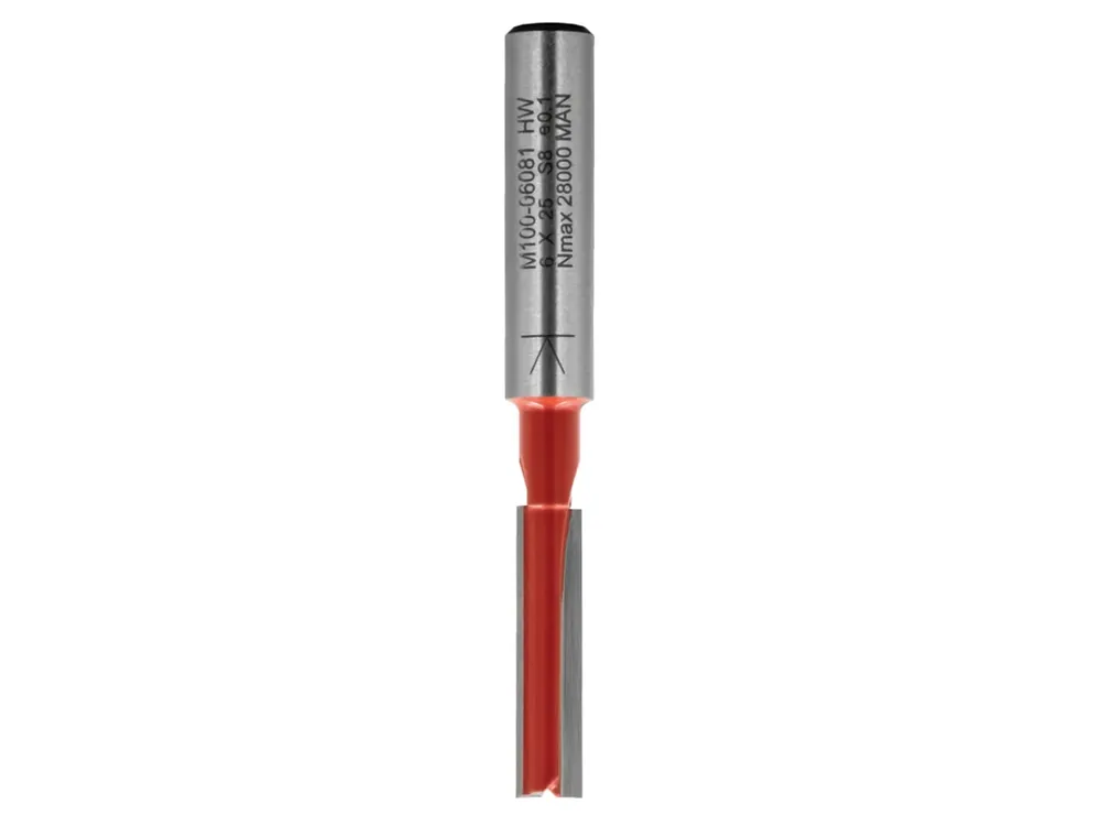 IGM M100 Drážkovací fréza - D6x25x68 S=8 HW - Doprodej