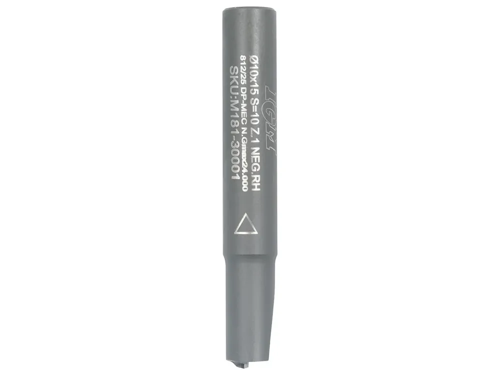 Kupte dnes - IGM M181 Diamantová drážkovací fréza negativní - D10x15 L65 S=10 Z1neg.
