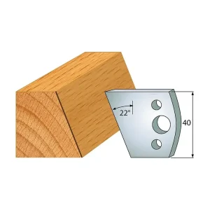 Ušetřete nyní | IGM profil 001 - pár nožů 40x4mm SP