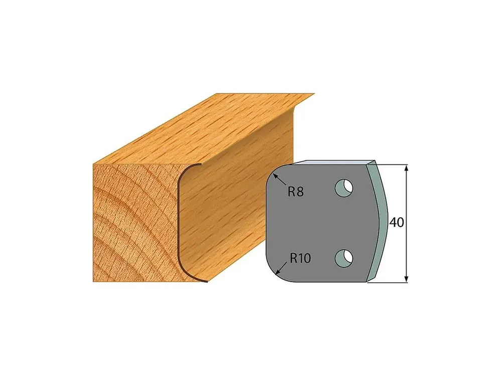 Nabídka končí brzy | IGM profil 003 - pár omezovačů 40x4mm SP