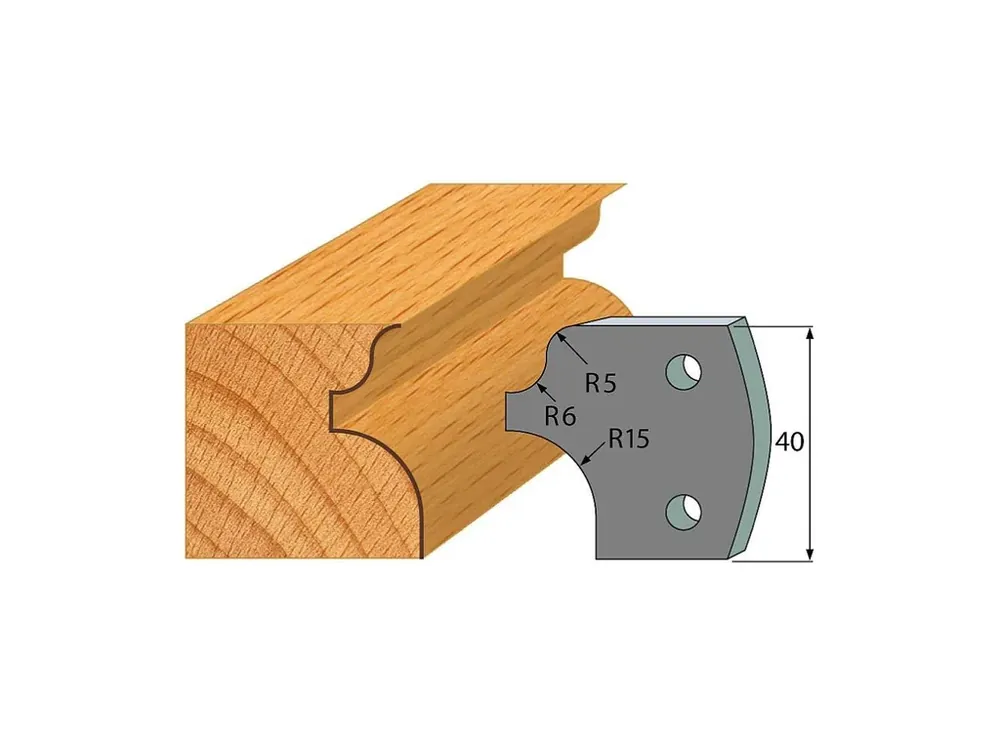 Objednat online | IGM profil 011 - pár omezovačů 40x4mm SP
