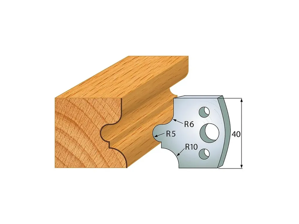 Kupte nyní - IGM profil 012 - pár nožů 40x4mm SP