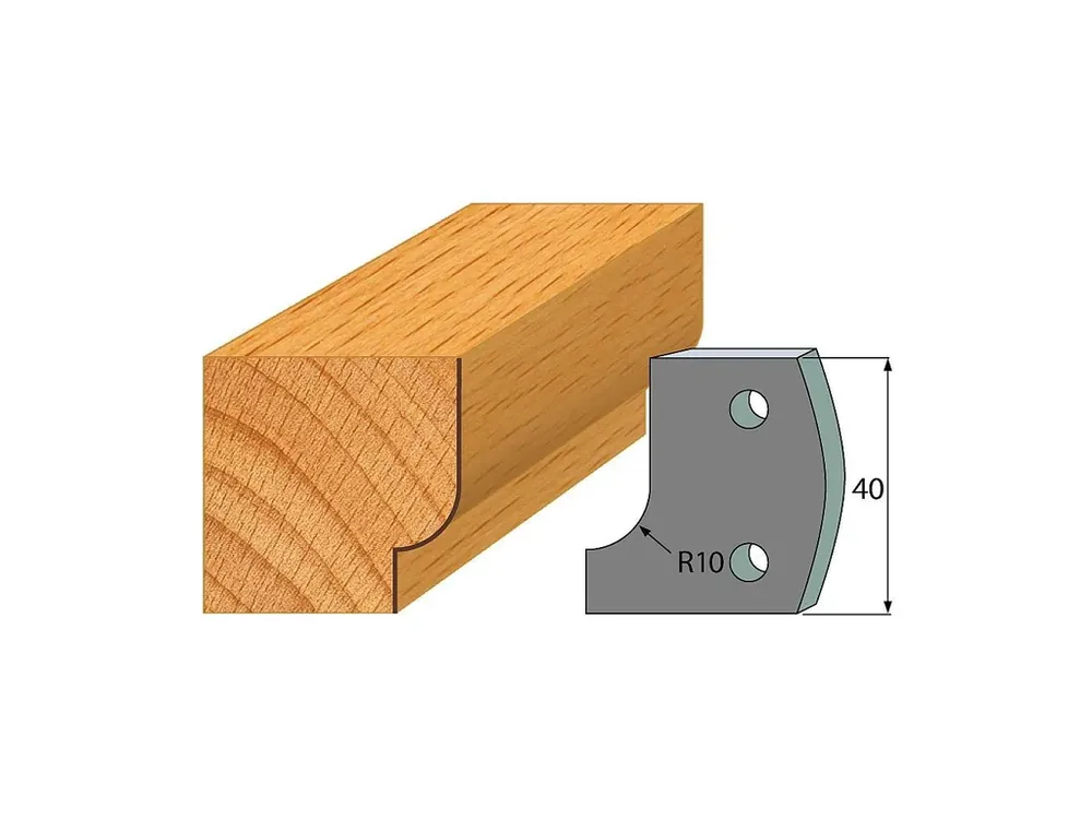 Nízká cena - IGM profil 013 - pár omezovačů 40x4mm SP