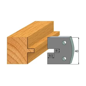Do košíku - IGM profil 017 - pár omezovačů 40x4mm SP