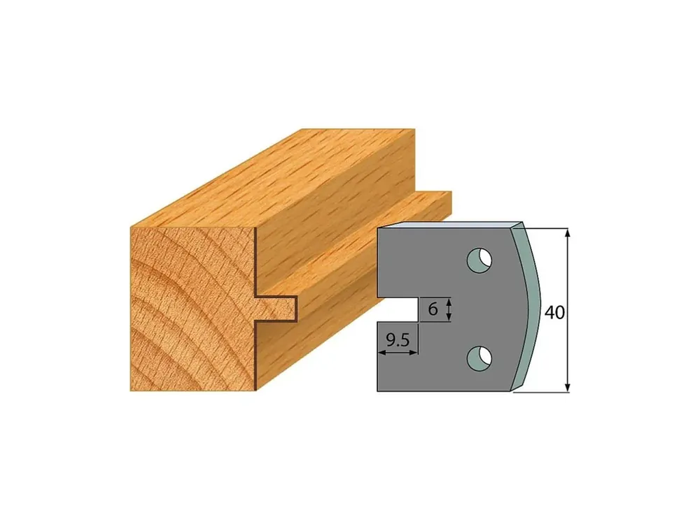 Do košíku - IGM profil 017 - pár omezovačů 40x4mm SP