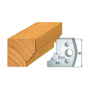 Sleva navíc | IGM profil 019 - pár nožů 40x4mm SP