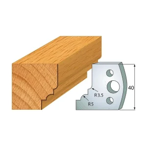 Vrácení zdarma | IGM profil 020 - pár nožů 40x4mm SP