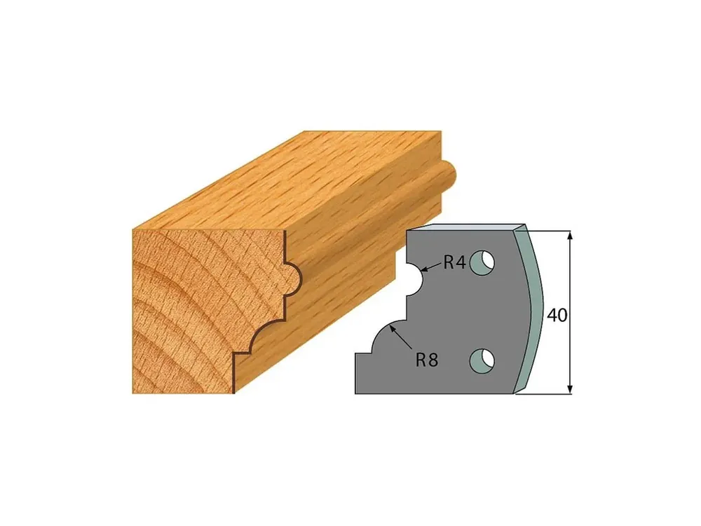Žádaný produkt | IGM profil 024 - pár omezovačů 40x4mm SP