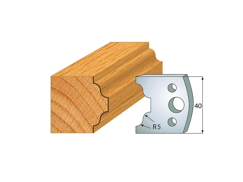 Objednat online | IGM profil 025 - pár nožů 40x4mm SP