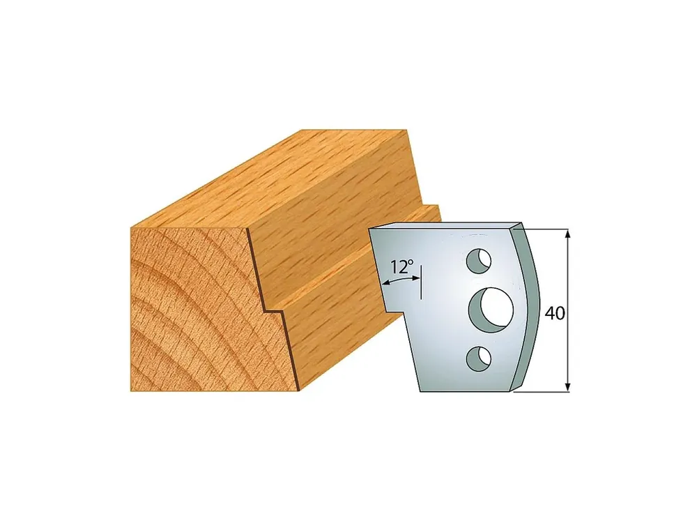 IGM profil 027 - pár nožů 40x4mm SP - Koupit online