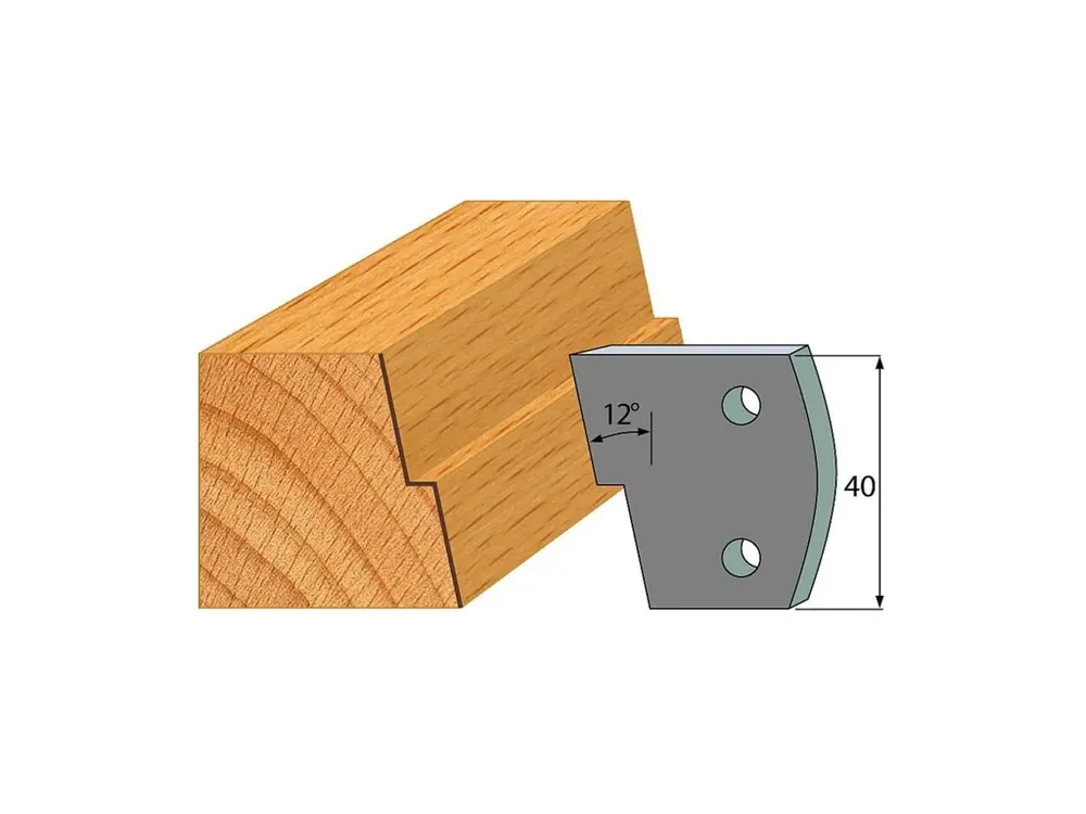 Přímo od výrobce - IGM profil 027 - pár omezovačů 40x4mm SP