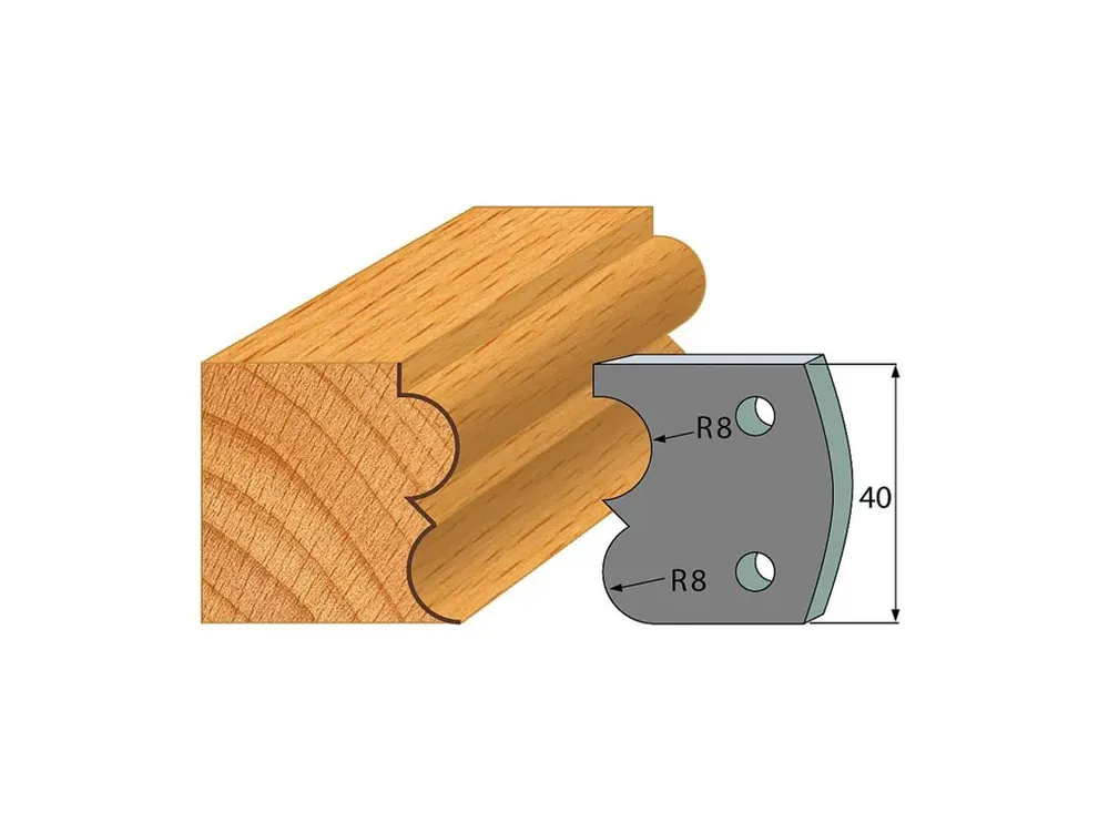 IGM profil 028 - pár omezovačů 40x4mm SP | Ušetřete