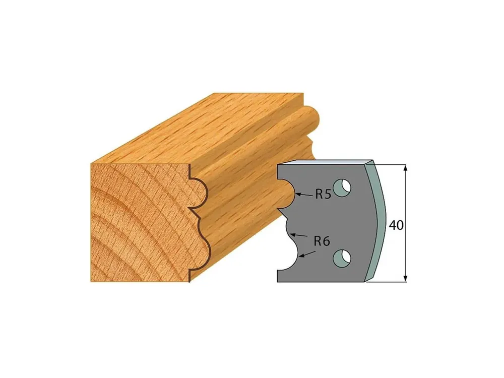 IGM profil 029 - pár omezovačů 40x4mm SP | Populární