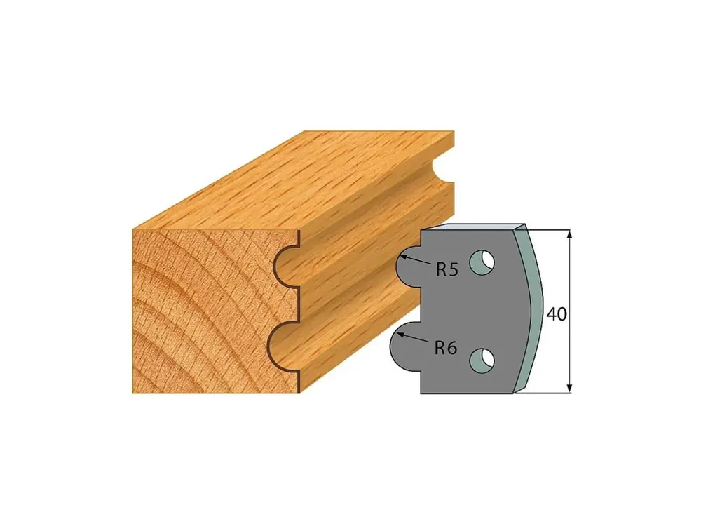 IGM profil 030 - pár omezovačů 40x4mm SP | Premium