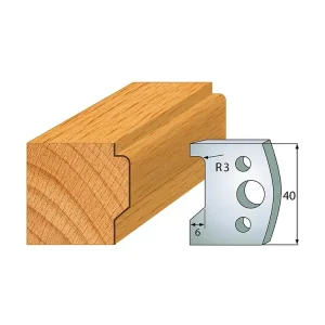 Rychle mizí - IGM profil 032 - pár nožů 40x4mm SP