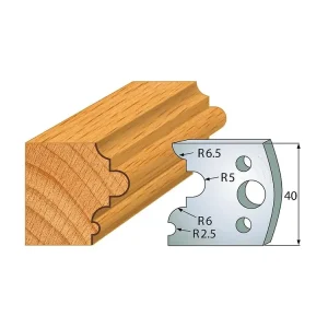 Připraveno k odeslání | IGM profil 036 - pár nožů 40x4mm SP