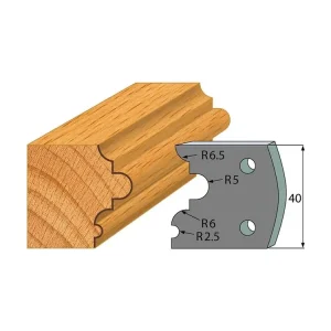 Snadný nákup | IGM profil 036 - pár omezovačů 40x4mm SP