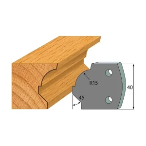 Akční nabídka | IGM profil 037 - pár omezovačů 40x4mm SP