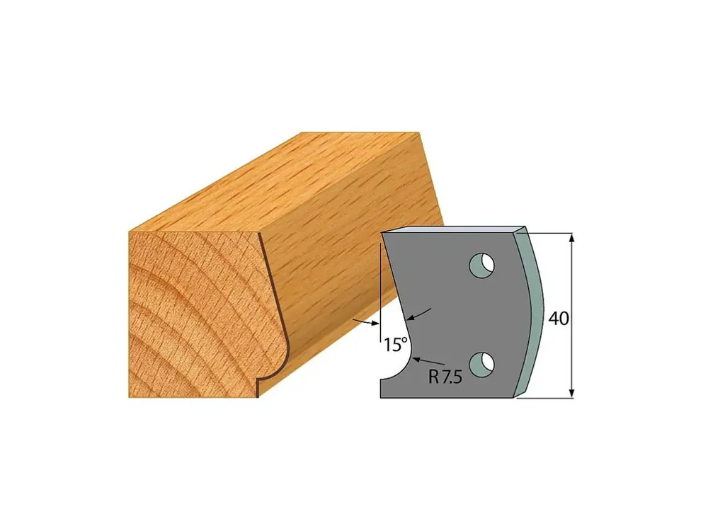 IGM profil 038 - pár omezovačů 40x4mm SP | Mezi nejprodávanějšími