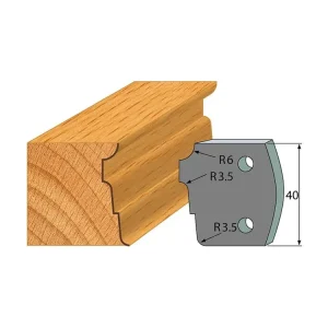 Speciální nabídka | IGM profil 039 - pár omezovačů 40x4mm SP