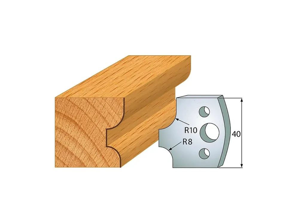 IGM profil 040 - pár nožů 40x4mm SP | Vrácení zdarma