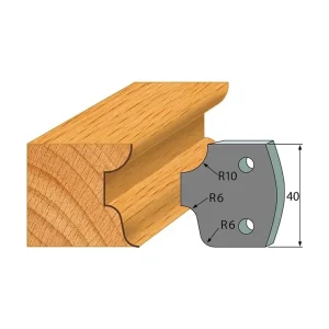 Slevy | IGM profil 045 - pár omezovačů 40x4mm SP