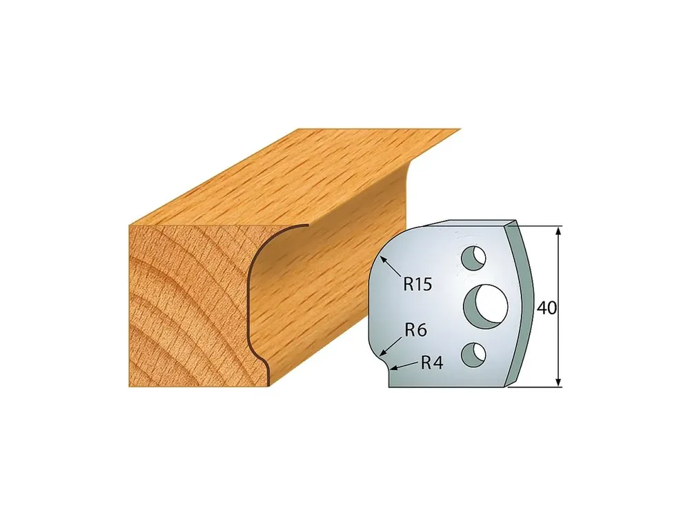 IGM profil 047 - pár nožů 40x4mm SP - Velmi žádaný produkt
