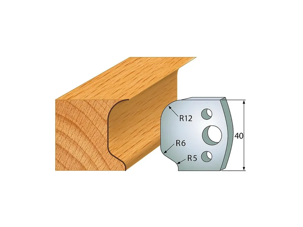 IGM profil 048 - pár nožů 40x4mm SP | Výhodná cena