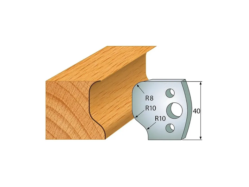 IGM profil 049 - pár nožů 40x4mm SP | Bezpečná platba