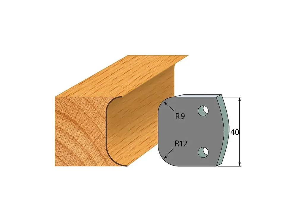 IGM profil 050 - pár omezovačů 40x4mm SP | Právě v prodeji