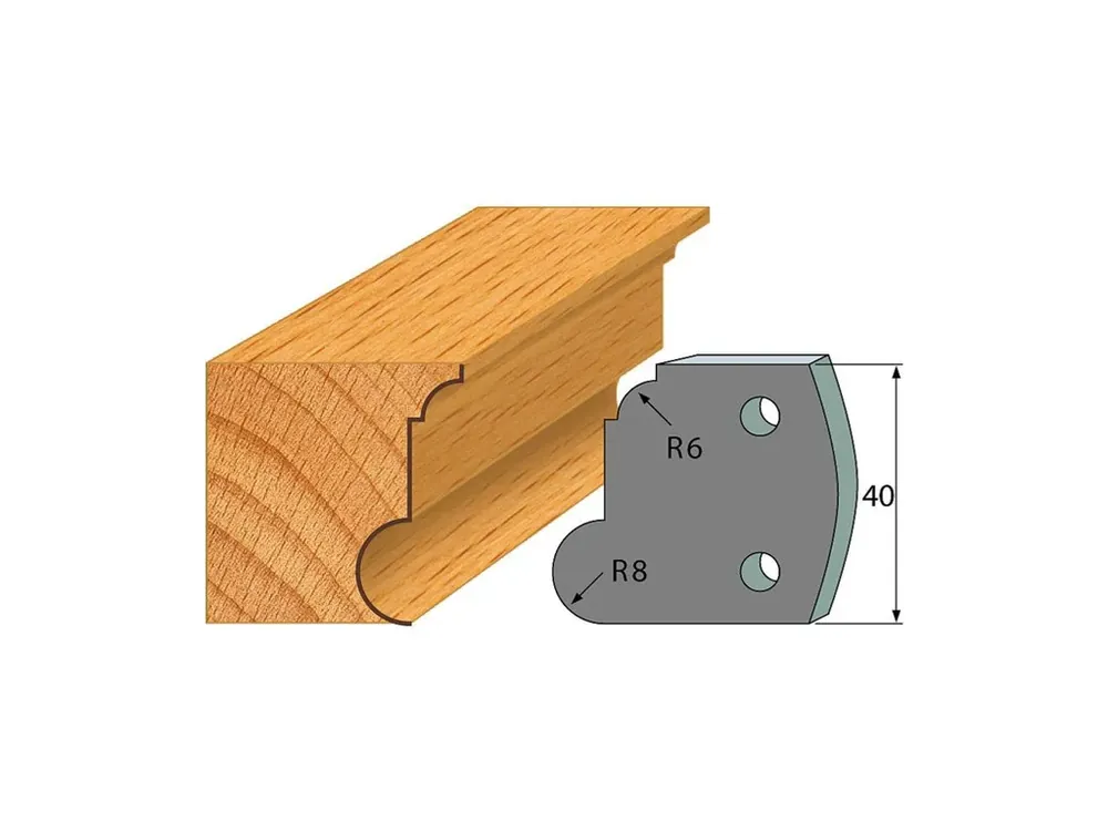 Poslední dny - IGM profil 054 - pár omezovačů 40x4mm SP