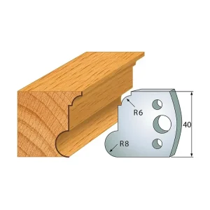 Špičková kvalita | IGM profil 054 - pár nožů 40x4mm SP