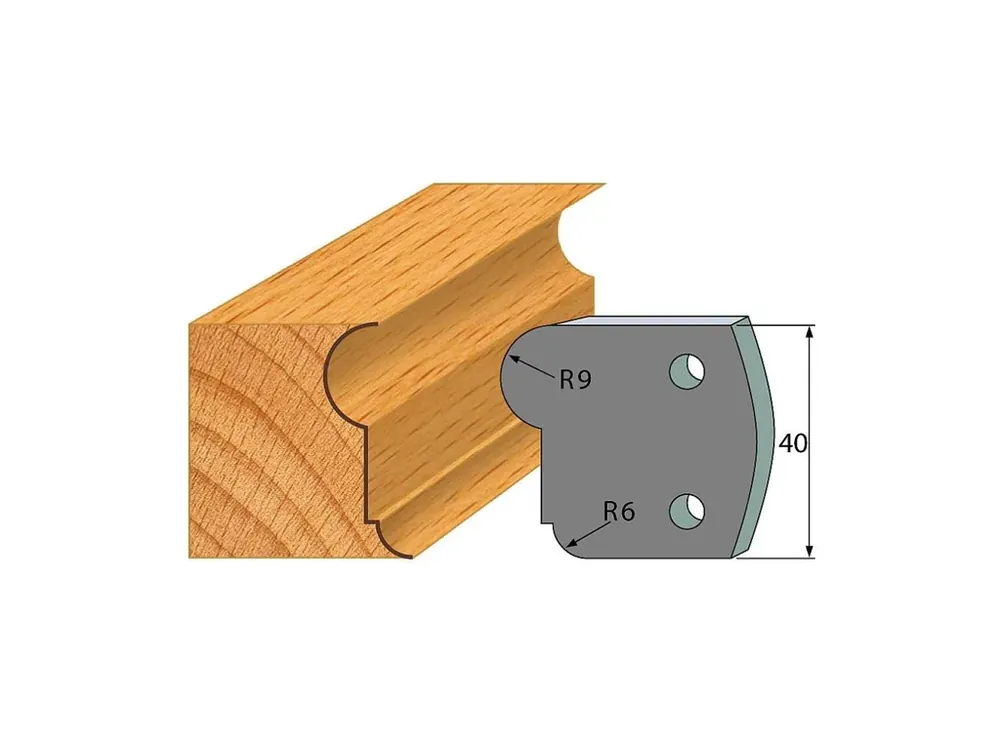 IGM profil 055 - pár omezovačů 40x4mm SP | Nabídka