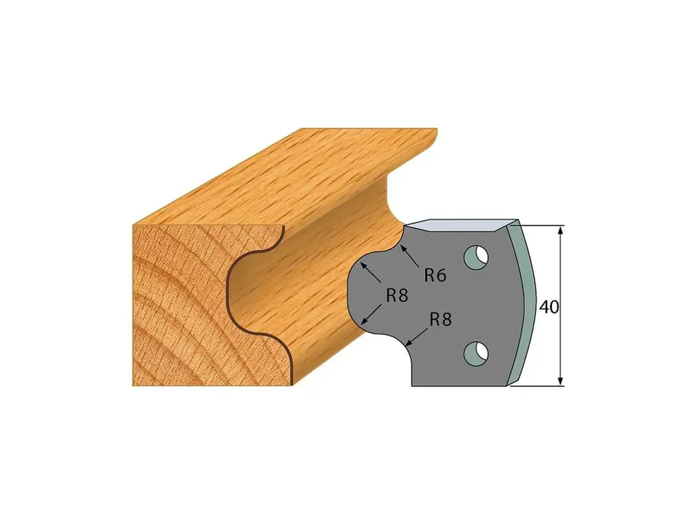 Přímo od výrobce | IGM profil 056 - pár omezovačů 40x4mm SP