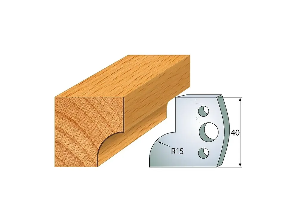 Koupit nyní | IGM profil 057 - pár nožů 40x4mm SP
