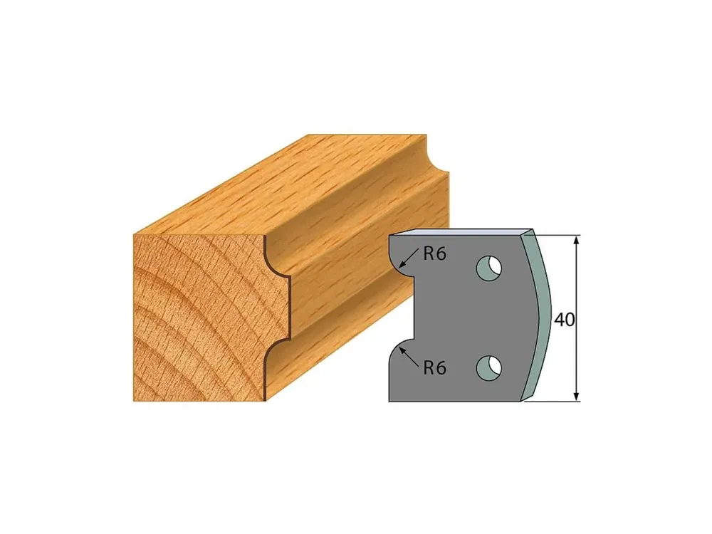 IGM profil 063 - pár omezovačů 40x4mm SP | K objednání