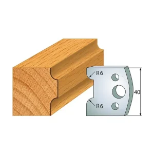 Výhodná koupě - IGM profil 063 - pár nožů 40x4mm SP
