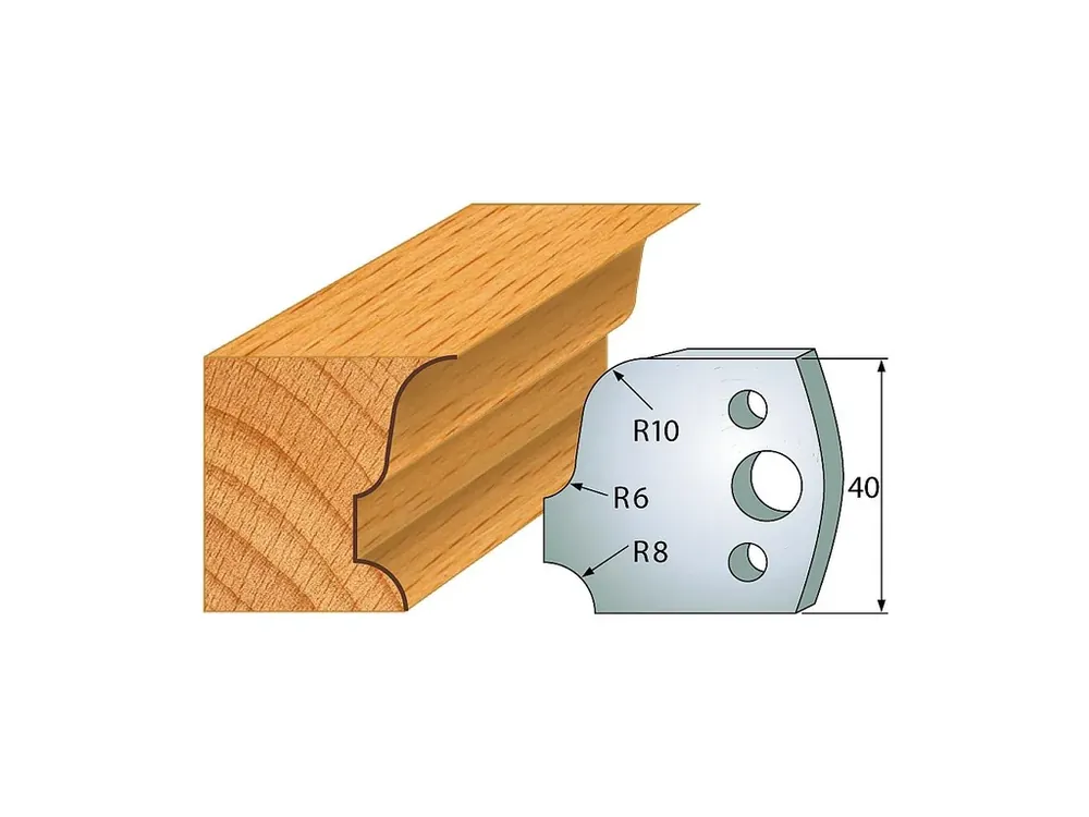 IGM profil 064 - pár nožů 40x4mm SP - Nově v sortimentu