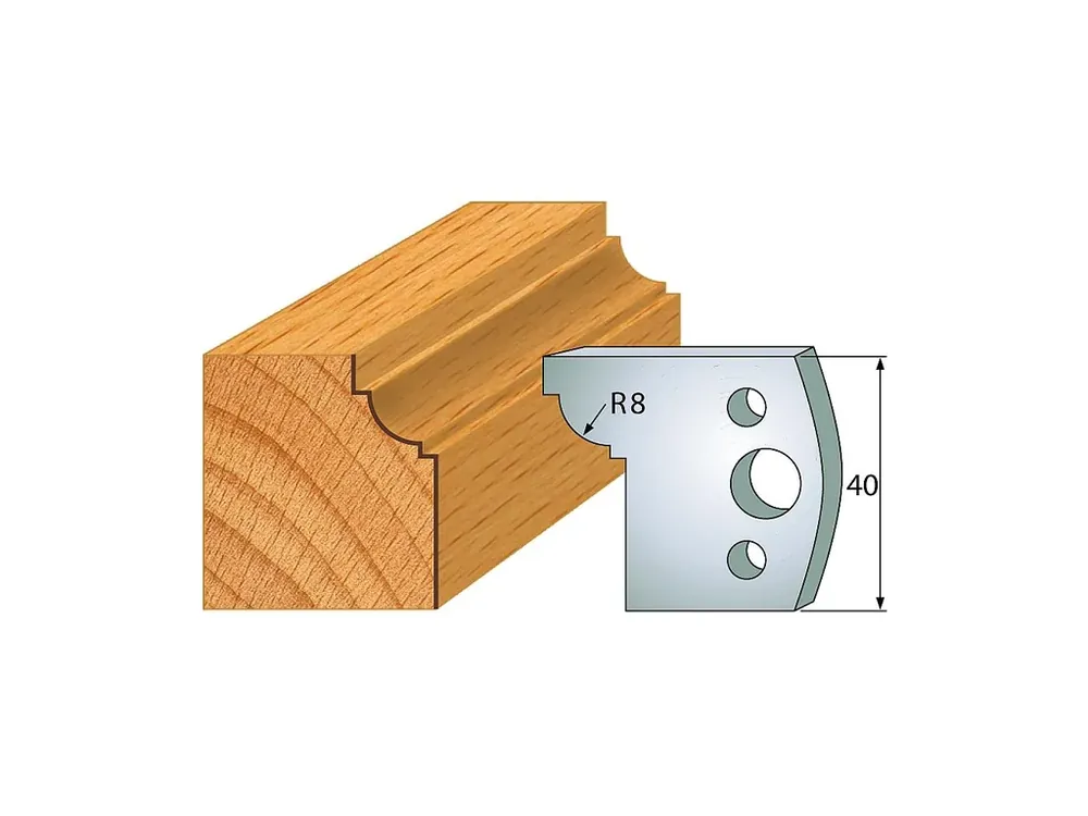 Rychlá doprava | IGM profil 067 - pár nožů 40x4mm SP