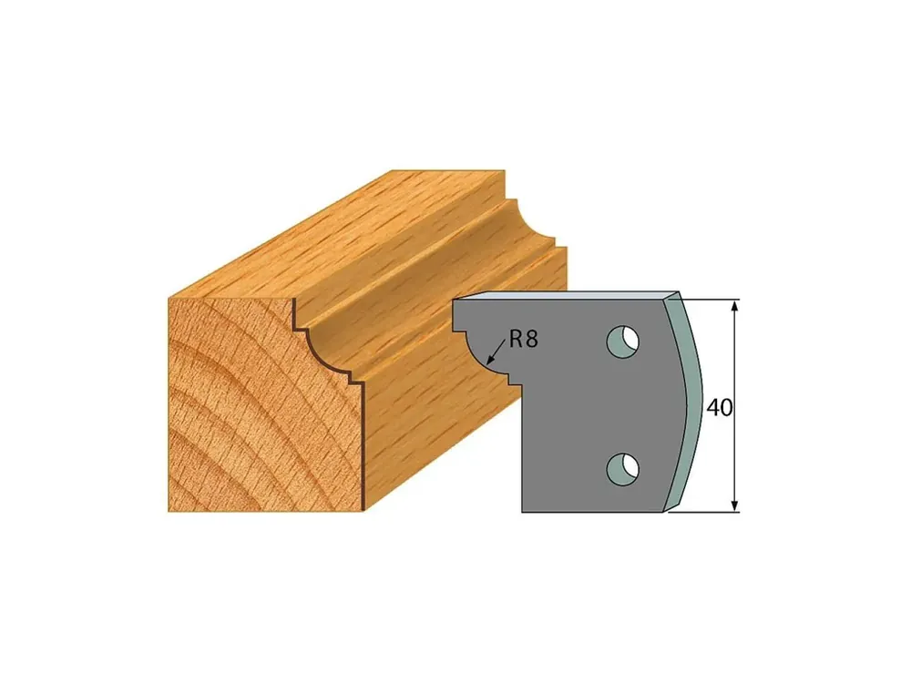 IGM profil 067 - pár omezovačů 40x4mm SP | Výhodná koupě