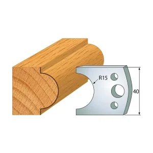 Špičková kvalita - IGM profil 066 - pár nožů 40x4mm SP